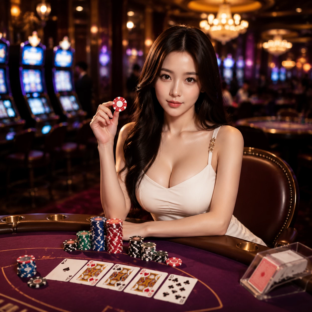 Cassino ao vivo 687bet dealers